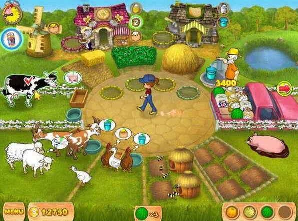 农场果园游戏系统开发